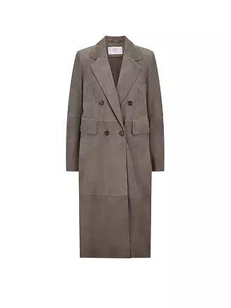RIANI | Manteau en cuir | 